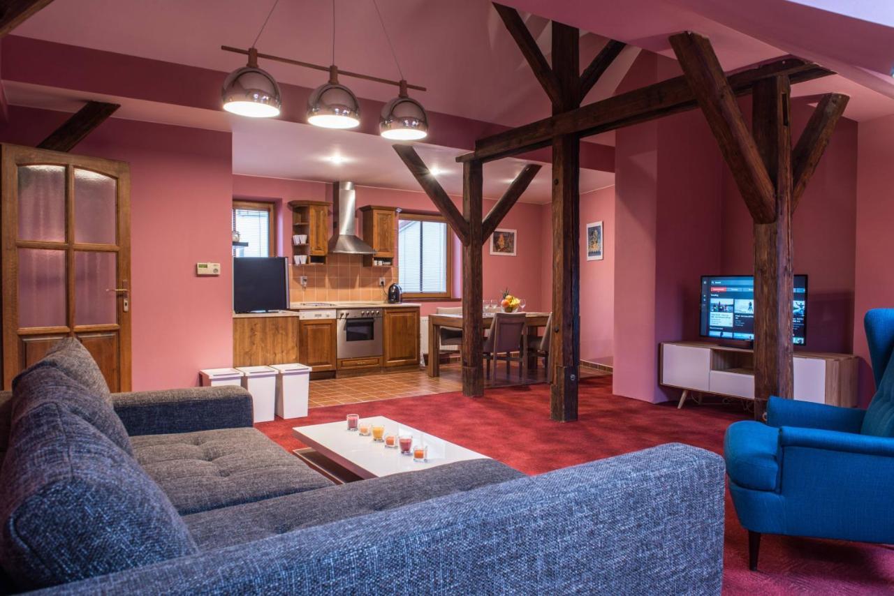 Prague Locals Monastery Apartments Bagian luar foto