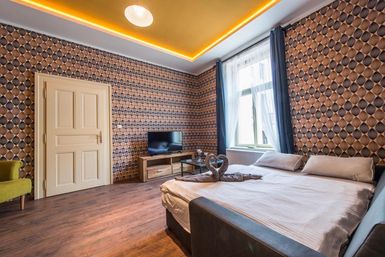 Prague Locals Monastery Apartments Bagian luar foto