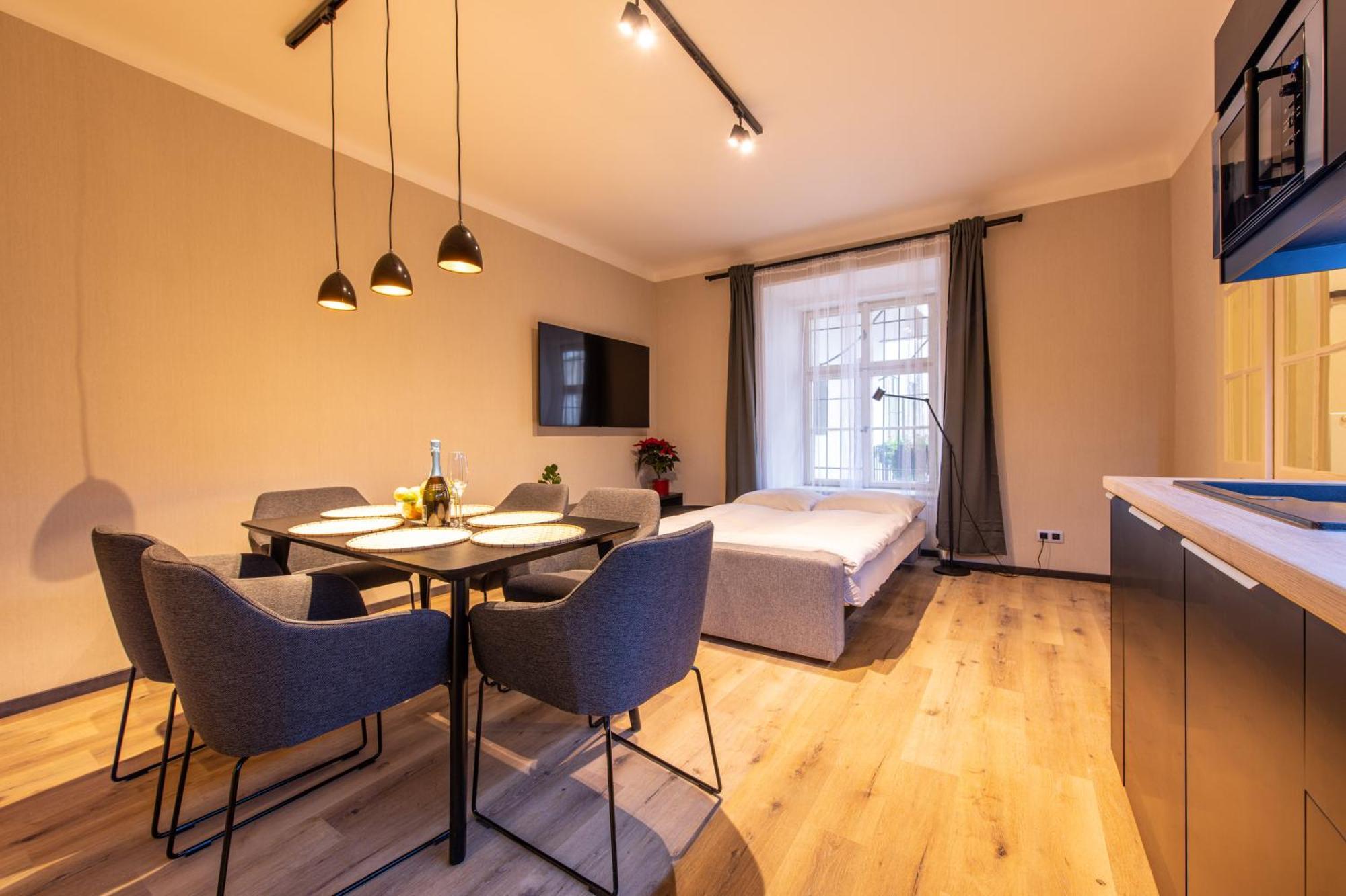 Prague Locals Monastery Apartments Bagian luar foto
