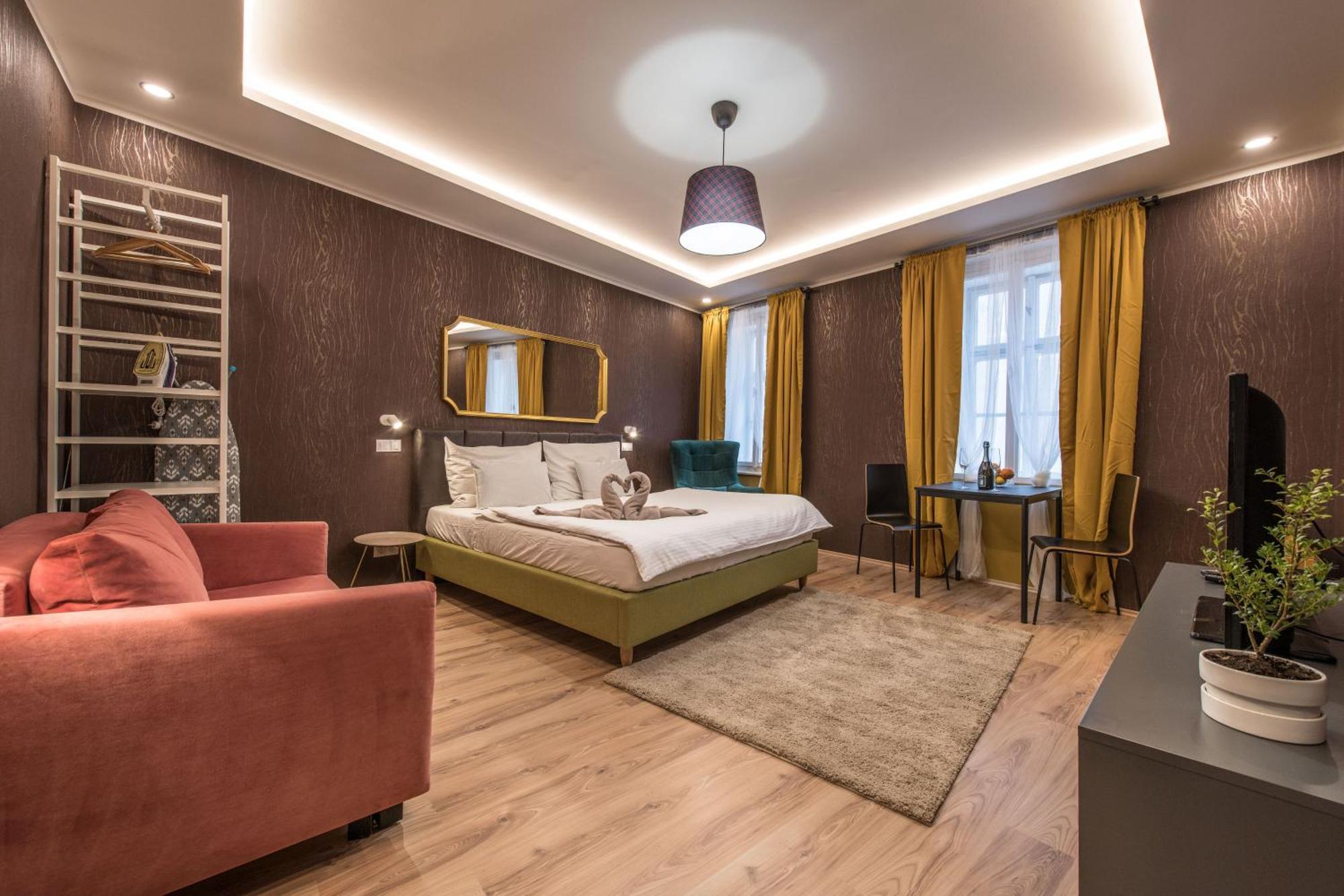 Prague Locals Monastery Apartments Bagian luar foto