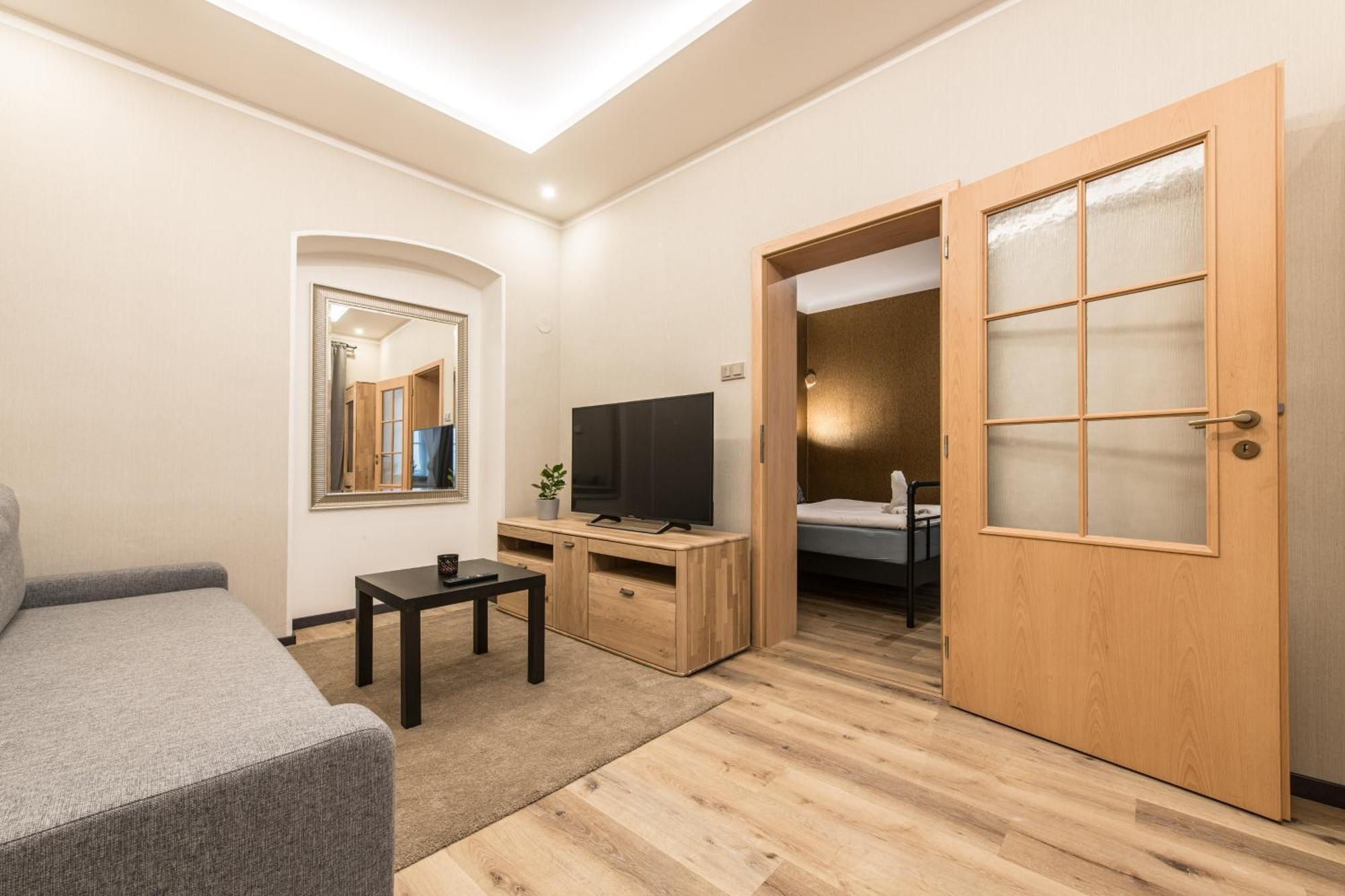 Prague Locals Monastery Apartments Ruang foto