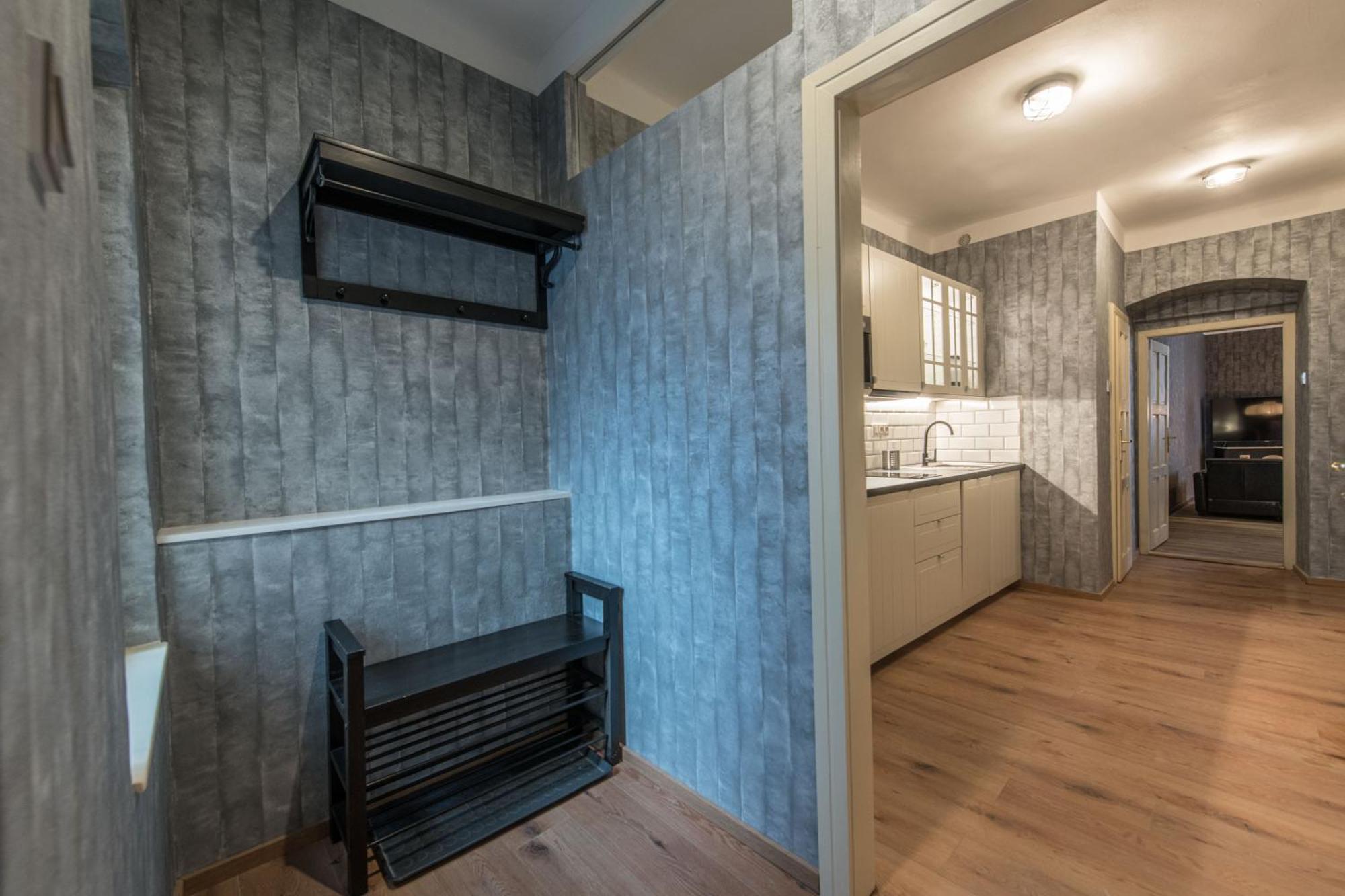 Prague Locals Monastery Apartments Ruang foto