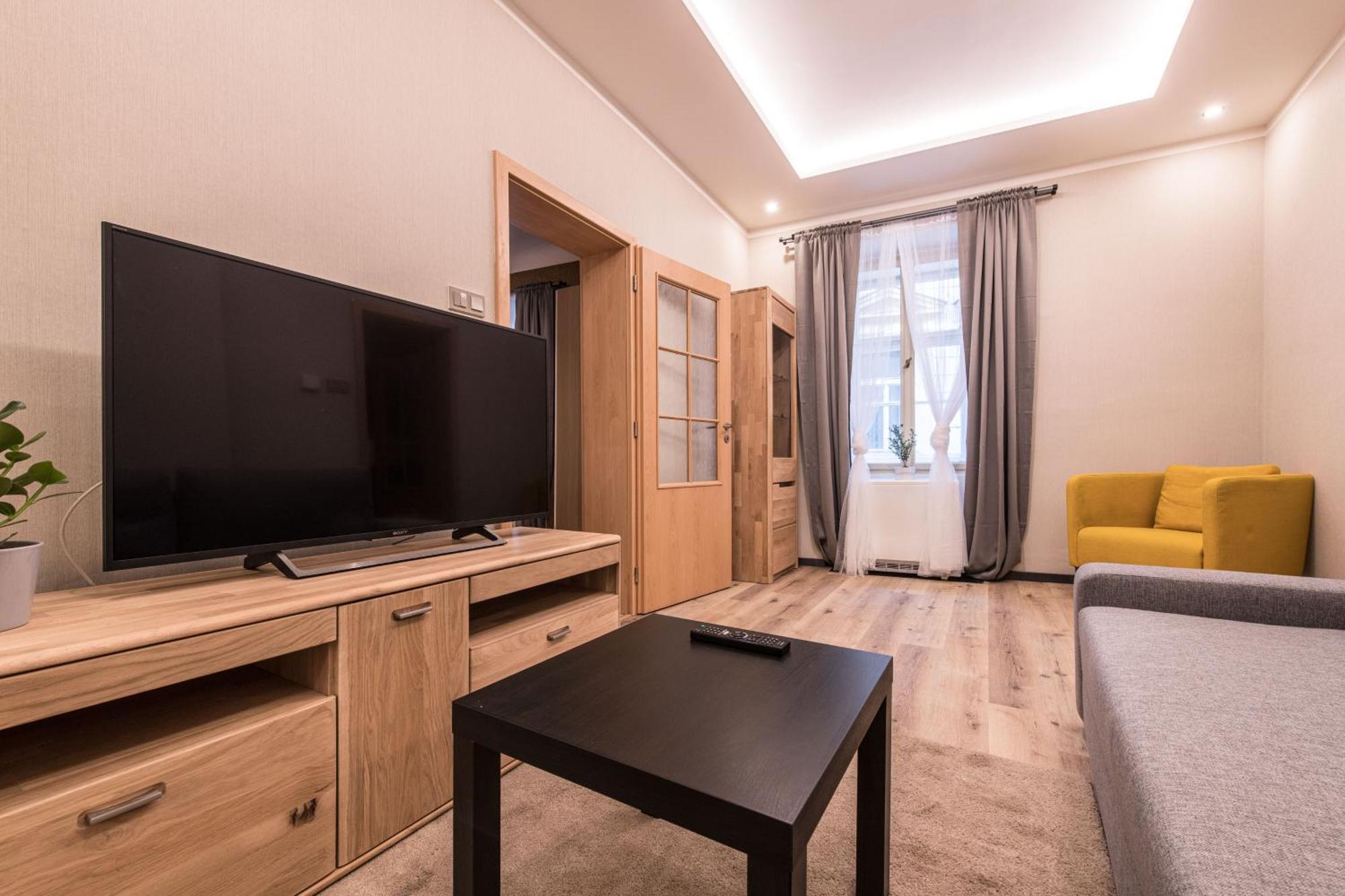 Prague Locals Monastery Apartments Ruang foto
